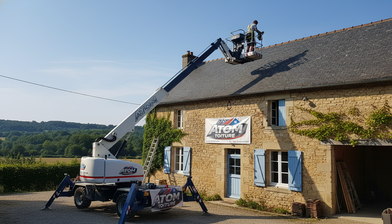 Couvreur à Auch département 32